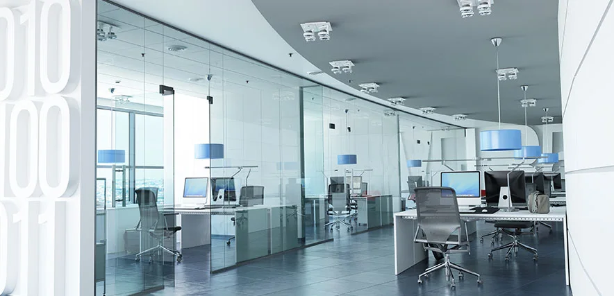 office glass in Sherwood Park